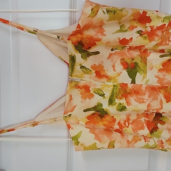 CHELSEA28 FAUX WRAP MIDI DRESS SZ SMALL - Picture 12 of 15